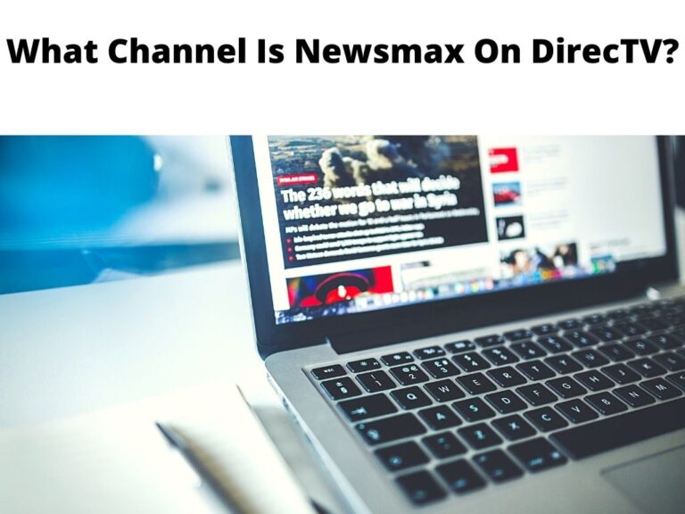 Newsmax Channel on DirecTV 