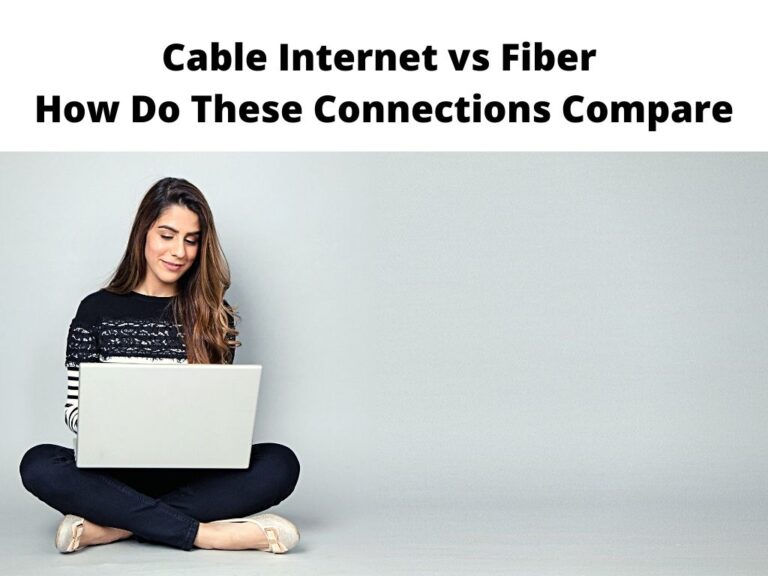 Cable Internet vs Fiber - How Do These Connections Compare