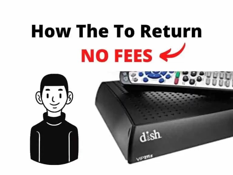 Dish Network Equipment Return