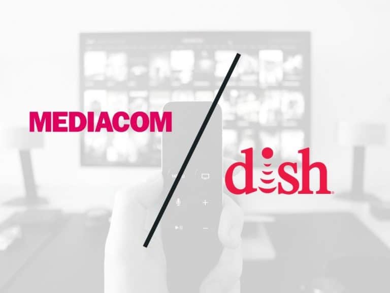 Mediacom TV vs DISH Network TV comparison review