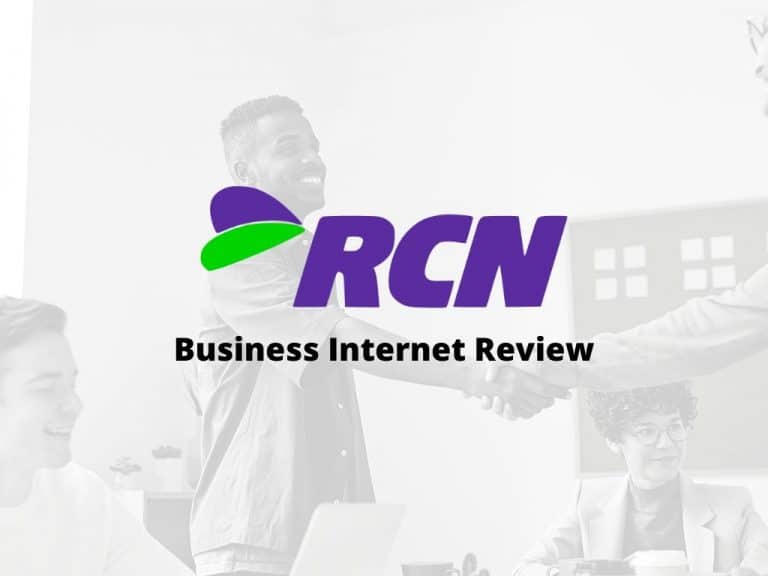 RCN business internet review comparing providers