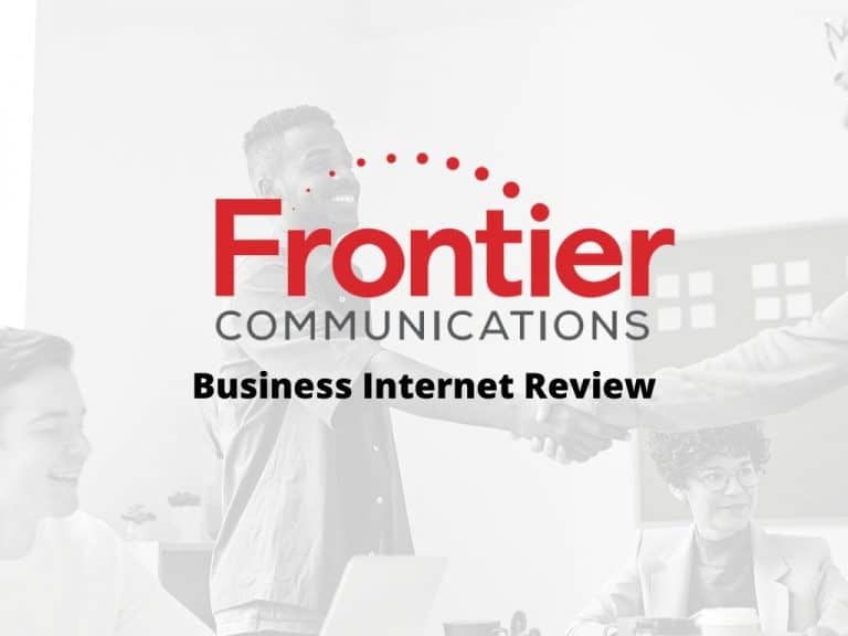 frontier business internet review