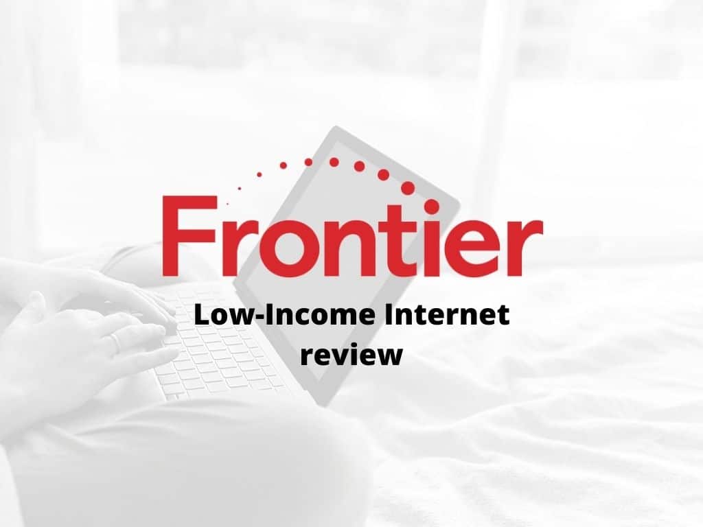 Frontier lifeline low income internet