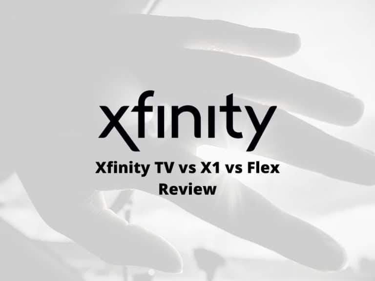 Xfinity TV X1 Flex from comcast