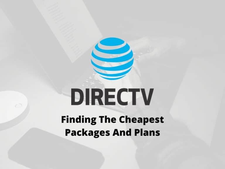 finding the cheapest plans and packages on directv
