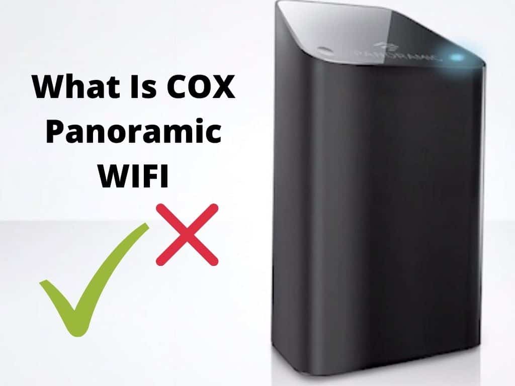 what is COX Panoramic WIFI