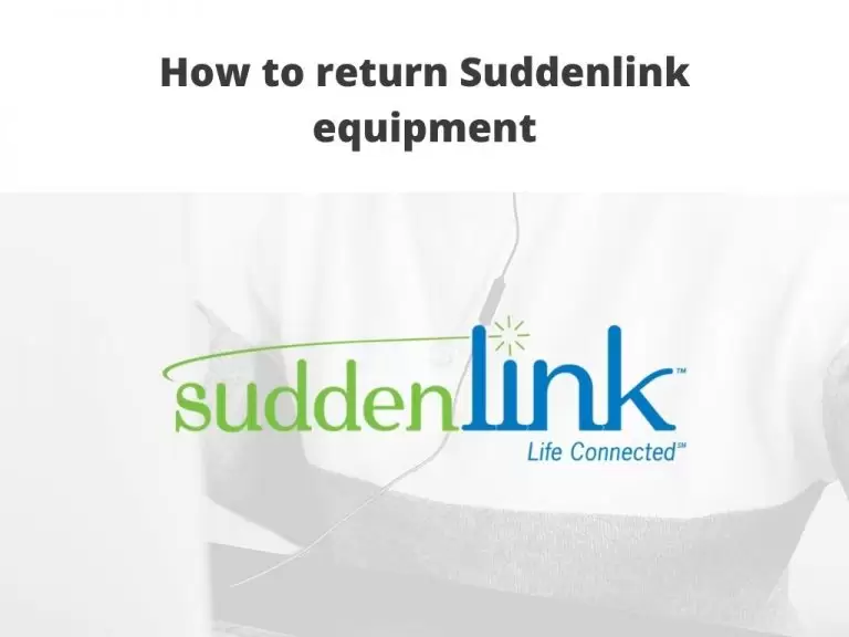 How To Cancel Suddenlink equipment