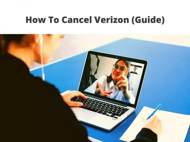 How To Cancel Verizon guide guide