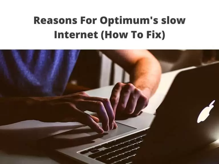 How To Fix Optimum's slow Internet - how to fix