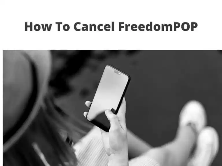 ways to cancel freedompop