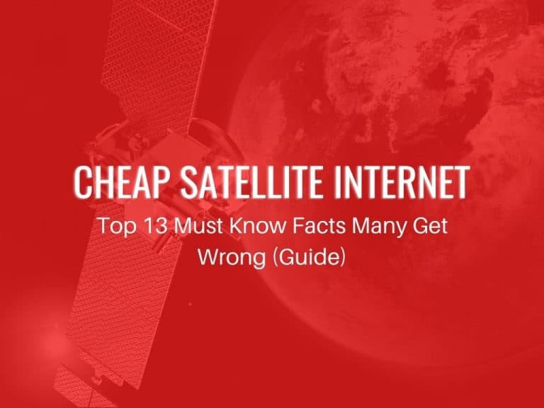 whats the cheapest satellite internet