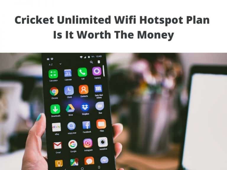 Cricket Unlimited Wifi Hotspot Plan review - is it worth the money