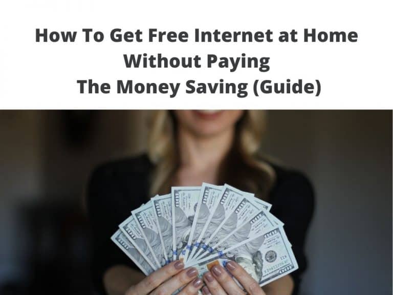 Get Free Internet at Home Without Paying - the money saving guide