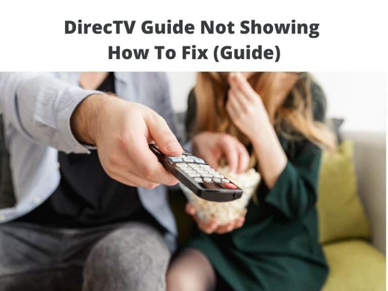 DirecTV Guide Not Showing - how to fix guide