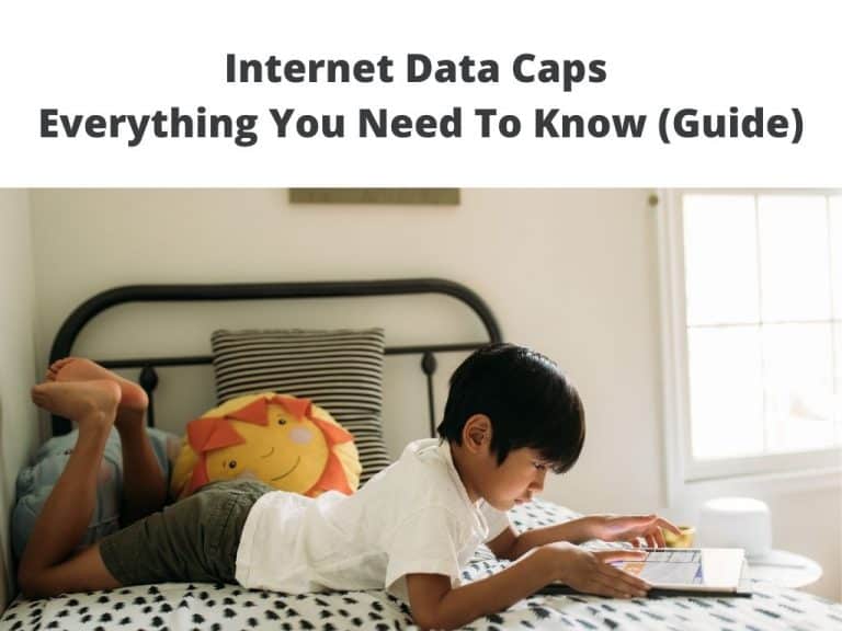 Internet Data Caps - everything you need to know guide