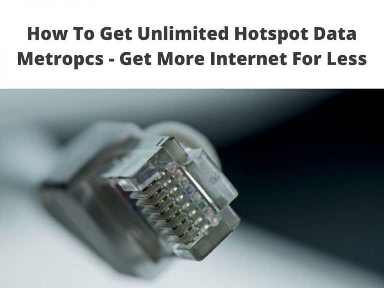 Unlimited Hotspot Data Metropcs