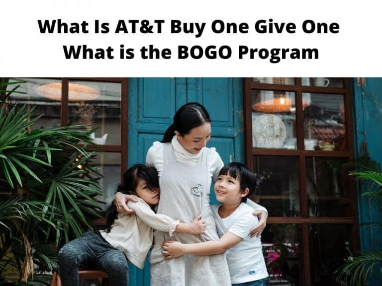 What Is AT&T Buy One Give One - what is the BOGO program
