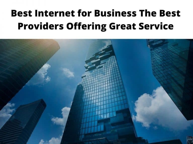 Best Internet for Business - the best providers offering great service