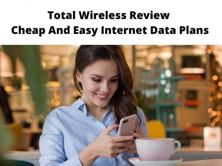 Total Wireless internet plans - cheap and easy internet data plans