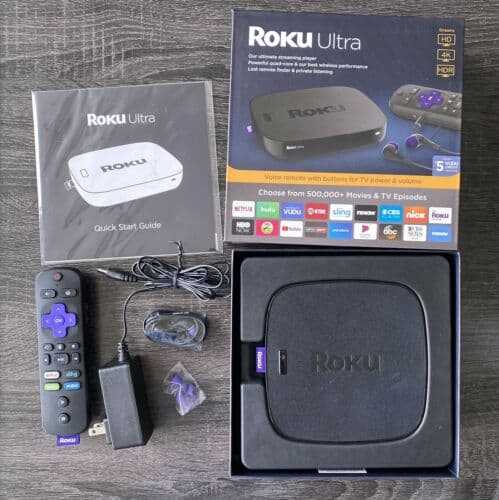 roku ultra unboxed
