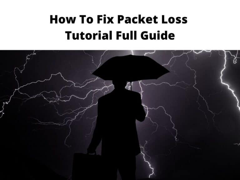 How To Fix Packet Loss - tutorial full guide