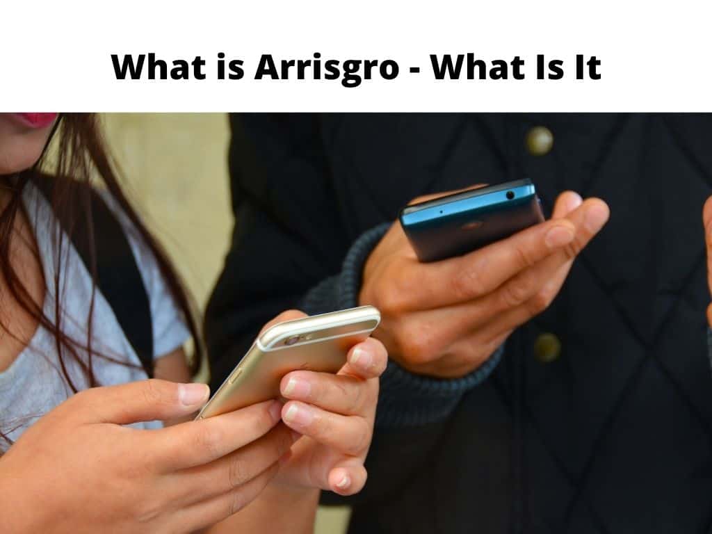 What is Arrisgro - what is it