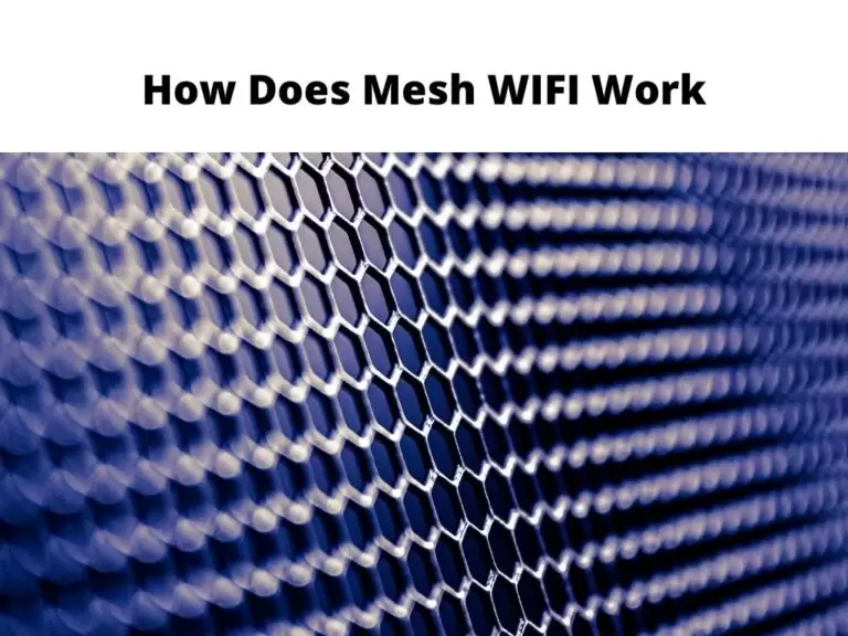How Does Mesh WIFI Work
