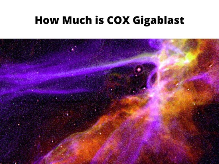 How Much is COX Gigablast
