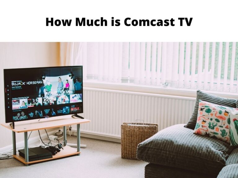 How Much is Comcast TV
