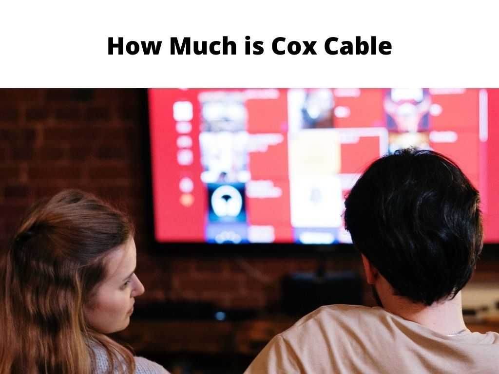 How Much is Cox Cable