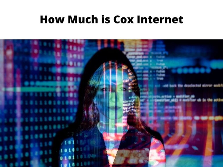 How Much is Cox Internet