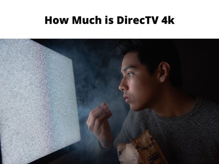 How Much is DirecTV 4k