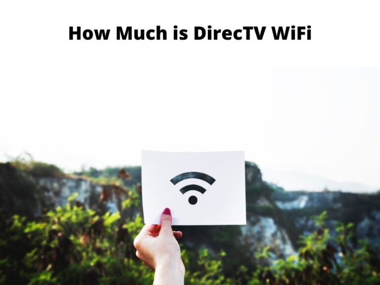 How Much is DirecTV WiFi