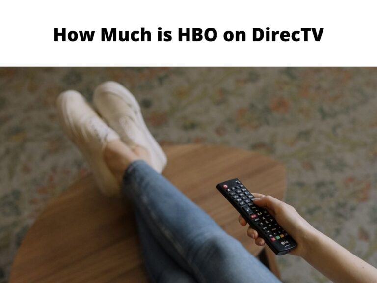 How Much is HBO on DirecTV