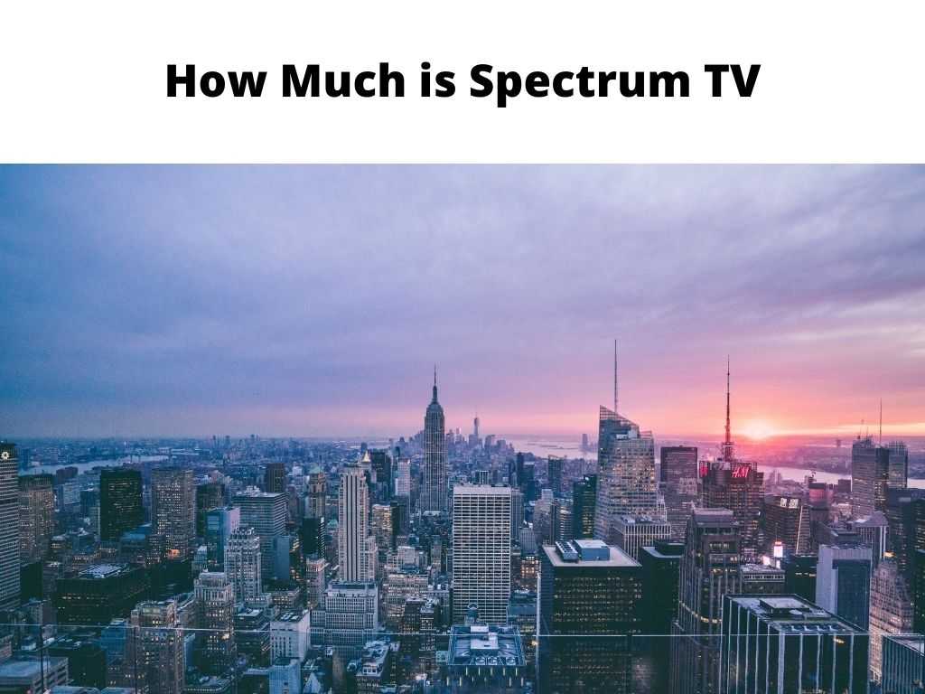 How Much is Spectrum TV The Top Plans 2024
