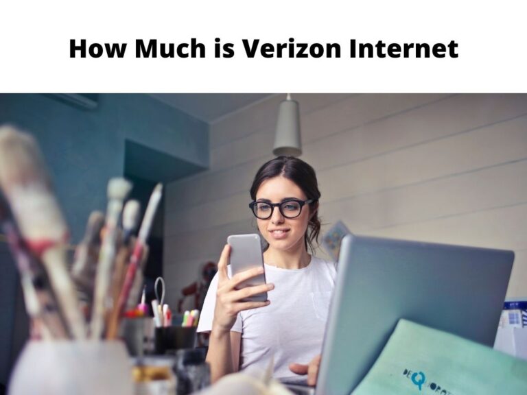 How Much is Verizon Internet