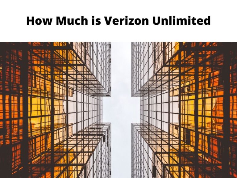 How Much is Verizon Unlimited
