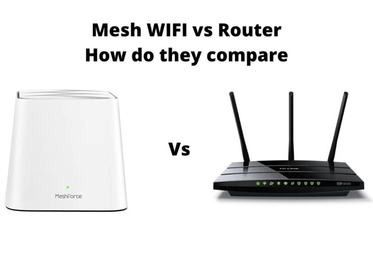 Mesh WIFI vs Router - how do they compare
