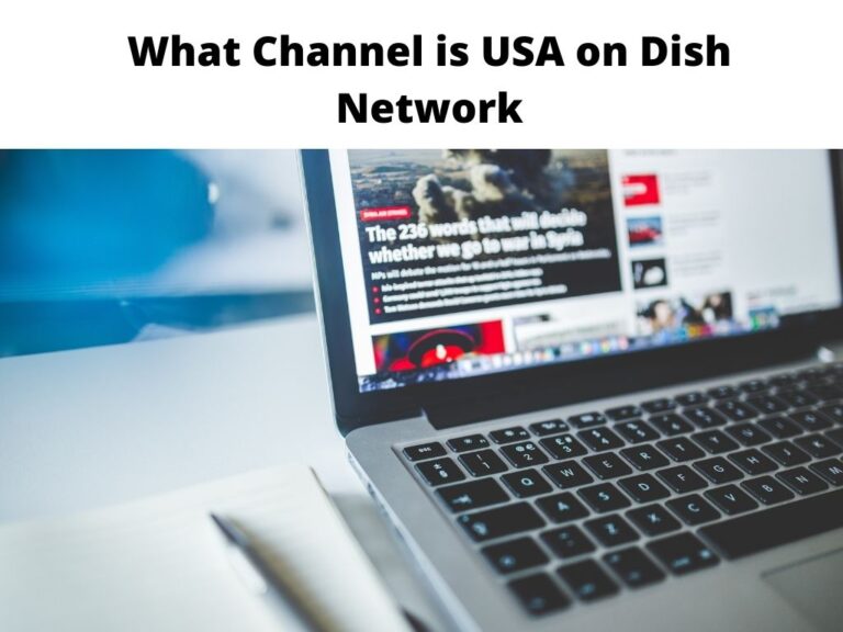 What Channel is USA on Dish Network