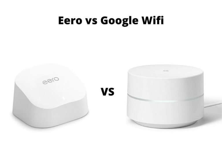 Eero vs Google Wifi