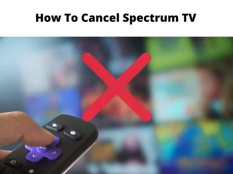 How To Cancel Spectrum TV