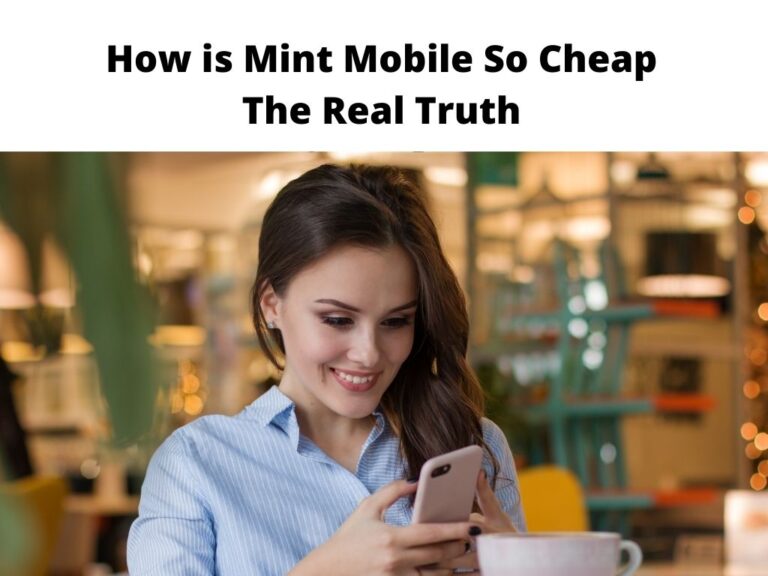 How is Mint Mobile So Cheap - the real truth
