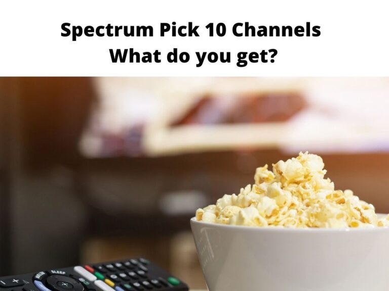 10 channels on spectrum tv choice