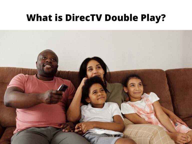 What is DirecTV Double Play?
