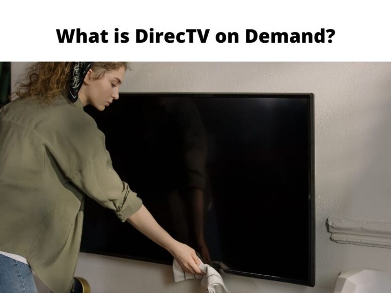 What is DirecTV on Demand?