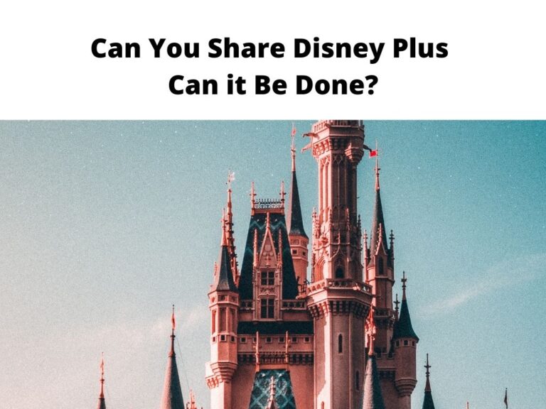 Can You Share Disney Plus - can it be done?