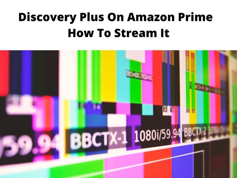 Discovery Plus On Amazon Prime How To Stream It