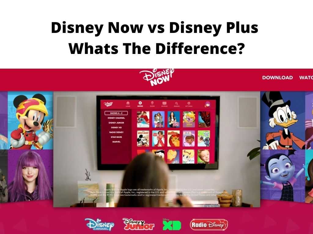 Disney Now vs Disney Plus - whats the difference