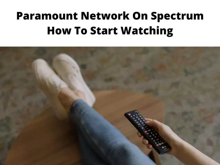 Paramount Network On Spectrum How To Start Watching