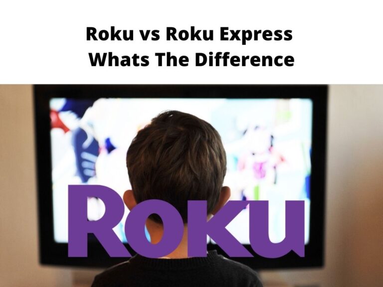 Roku vs Roku Express - whats the difference